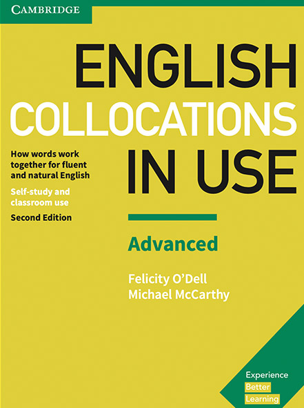English Collocations in Use Advanced
